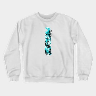 Paint Splash Letter I Crewneck Sweatshirt